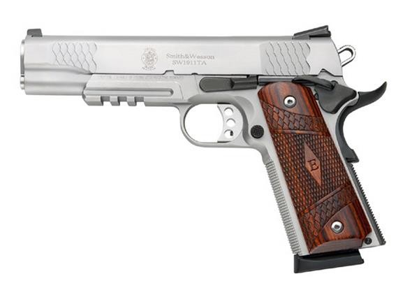 SW 1911-E TACT 45ACP SS 8RD - Smith Savings Week